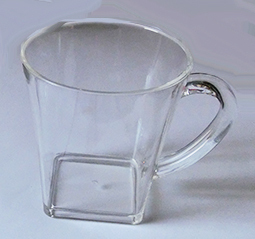 100円ショップ アクリルマグカップ コップ Acrylic Mug ベーシックタイプ 100均 百均 使ってみたらいいかんじ 文具 雑貨